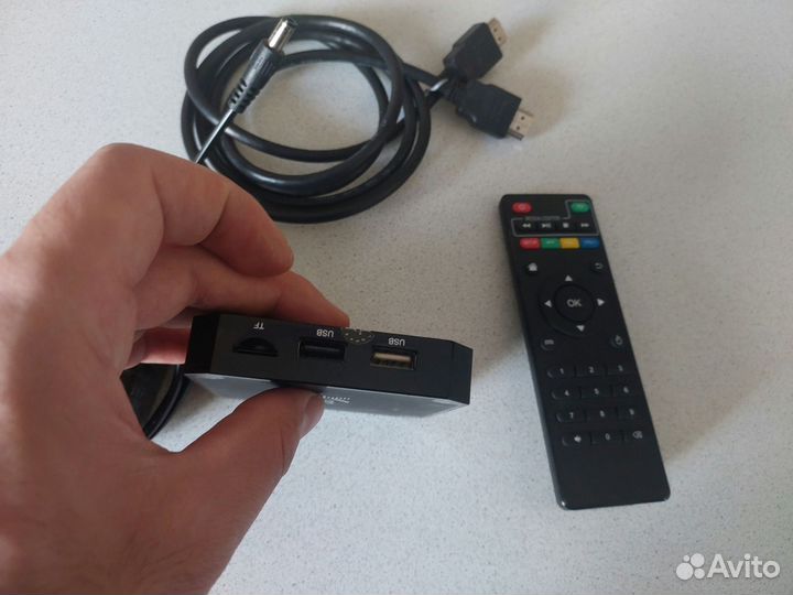 SMART tv приставка для телевизора Vontar X96 mini