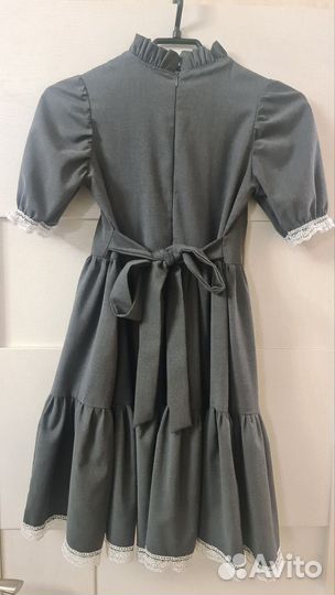 Школьное платье 134-140