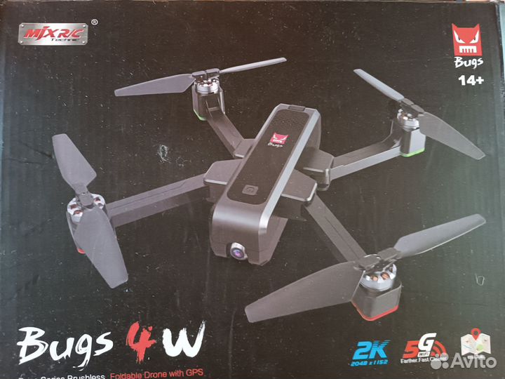 Квадрокоптер с камерой