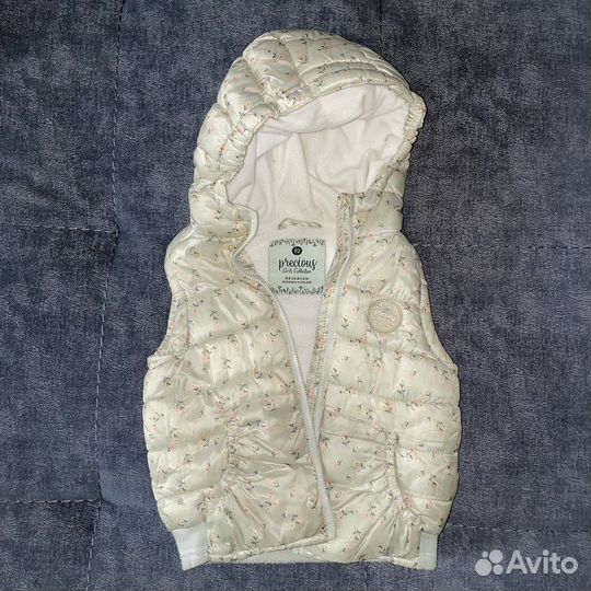 Жилетка для девочки 92