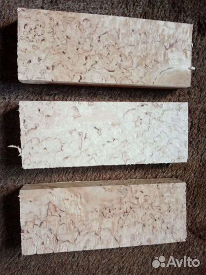 Доска карельской березы