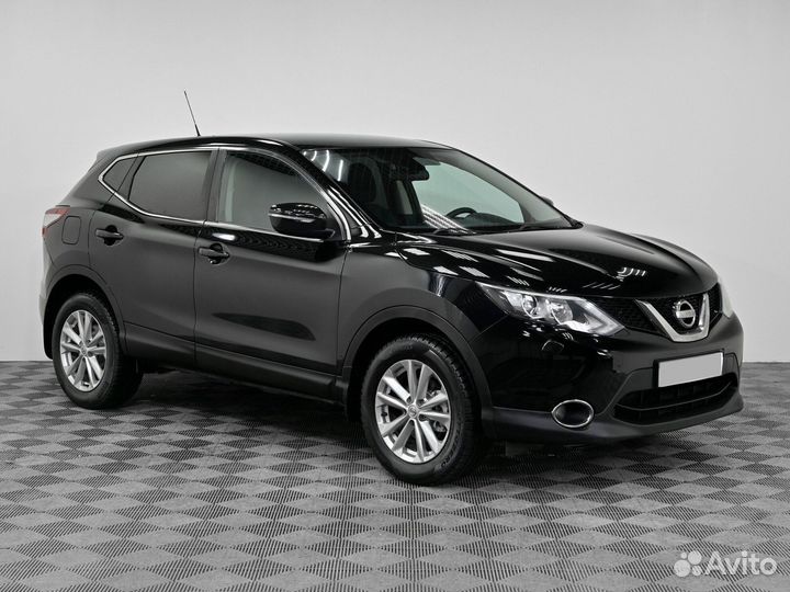 Nissan Qashqai 2.0 CVT, 2014, 129 762 км