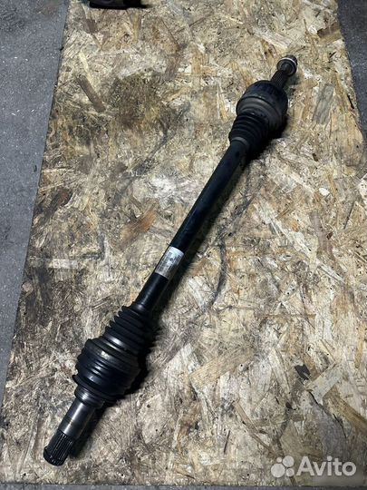 Porsche cayenne 958 приводной вал задний