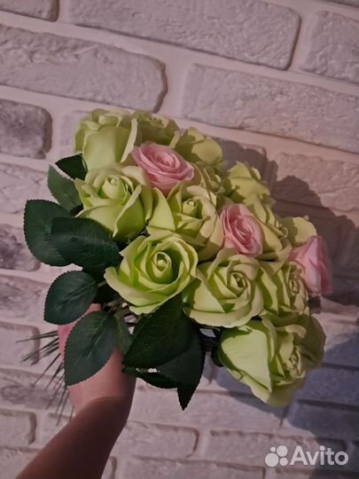 Мыльные розы