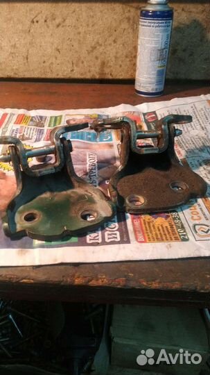 Автомобильные петли, восстановление