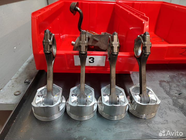 Ремонт двигателя