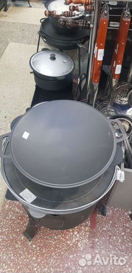 Сковорода садж 400мм