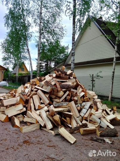 Дрова с доставкой любые Ольховые в укладку