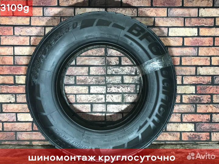 315 70 22.5 bfgoodrich route control D Грузовые ши