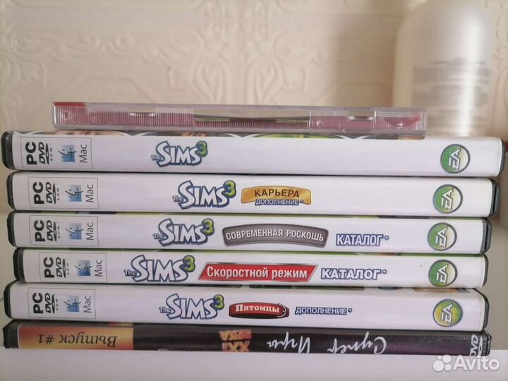 The sims 3, Dogz 5 и супер игры 21 века, лицензия