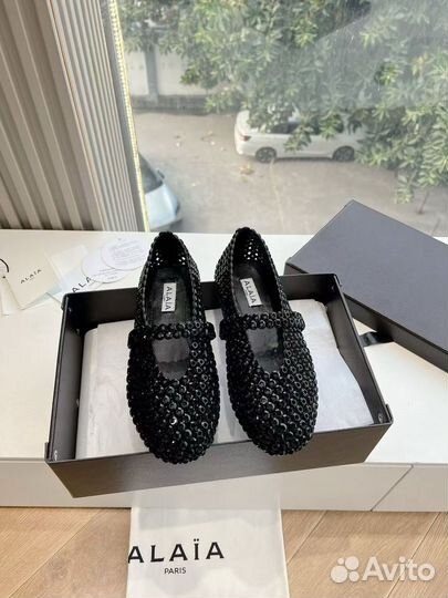 Женские балетки Alaia