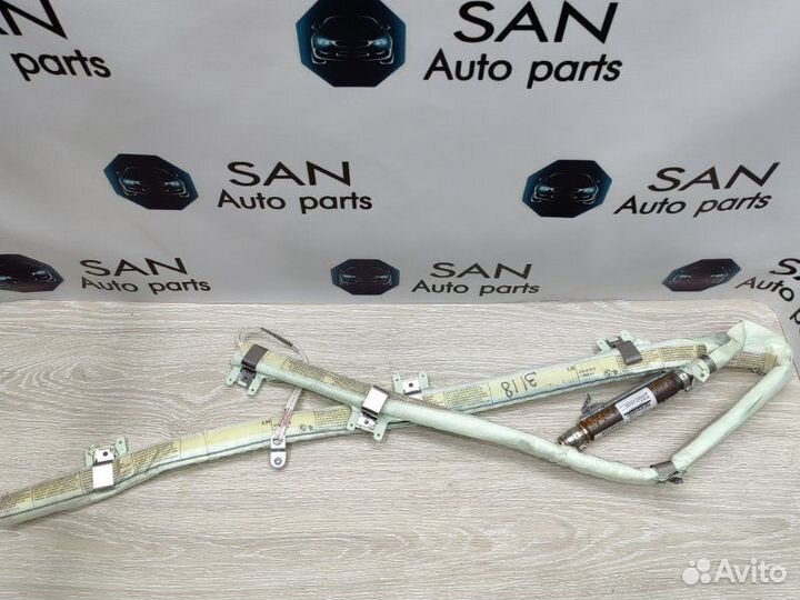 Подушка безопасности боковая левая Bmw X5 Рест E70