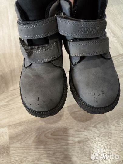 Ботинки демисезонные детские 28 размер