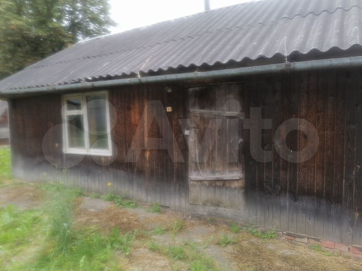 Дом 30 м² на участке 15 сот.