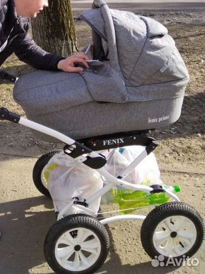 Коляска 2 в 1