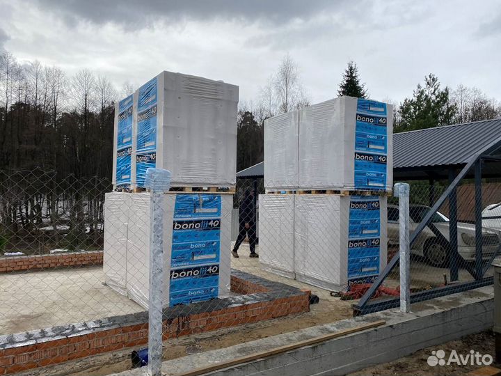 Бонолит Газобетонные Блоки