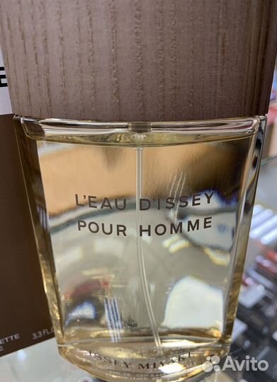 Issey Miyake L'eau d'issey Vetiver т/вода муж