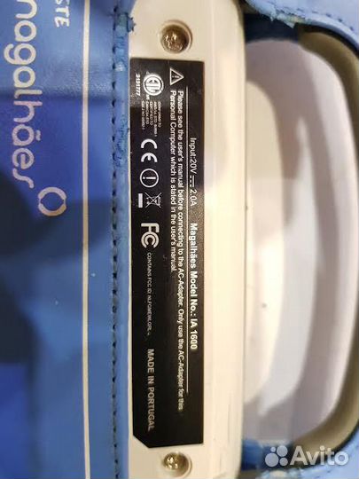 Magalhaes IA-1600 редкий нетбук