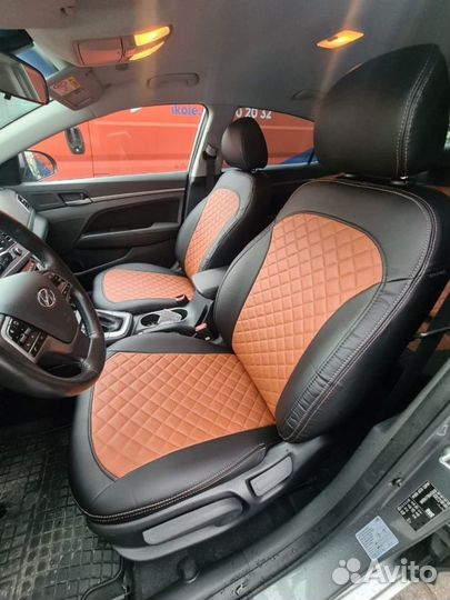 Чехлы Автопилот Nissan Tiida с 2015-н.в. Хэтчбек