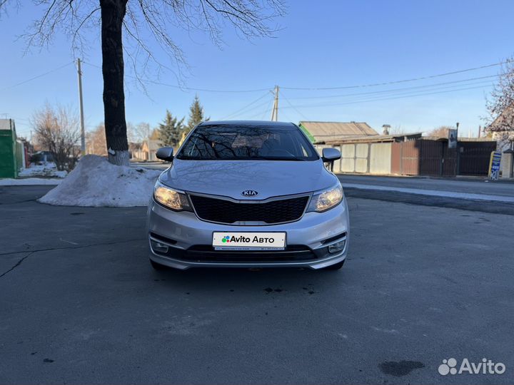 Kia Rio 1.4 МТ, 2015, 106 000 км