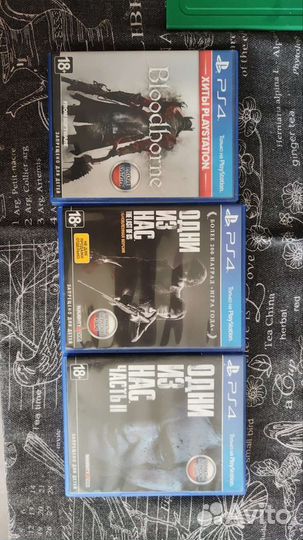 Игры для приставок ps4