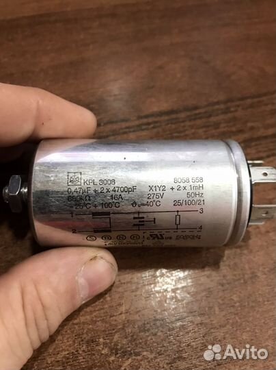 Конденсатор KPL 3008