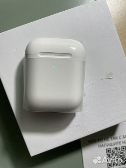 Беспроводные наушники apple airpods копия