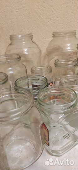 Банки стеклянные для консервирования