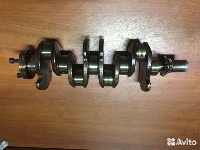 Коленвал Гольф 6 1,4 TSI 03C105101BM