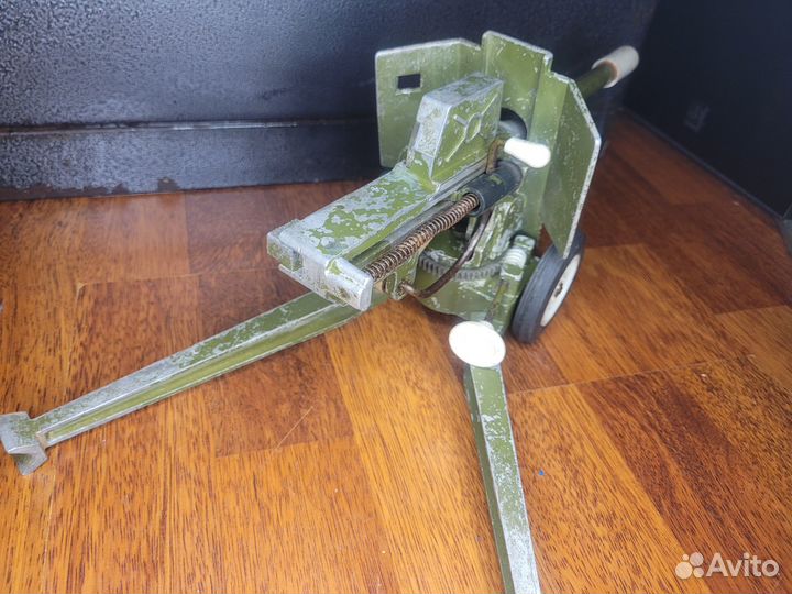 Игрушка Пушка противотанковая, СССР