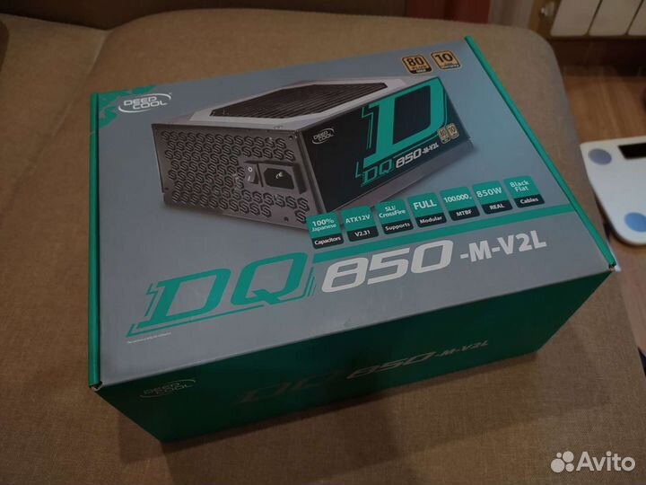 Блок питания Deepcool Quanta DQ850-M-V2L 850W gold
