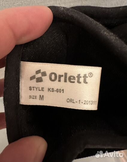 Ортез на коленный сустав orlett KS-601 усиленный