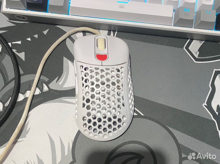 Игровая мышь zet gaming edge air ultra