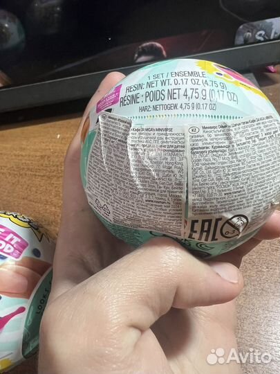 Куклы лол lol surprise food еда для кукол