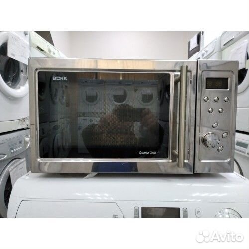 Bork mwiiei2323IN с грилем Кварц и LG с грилем