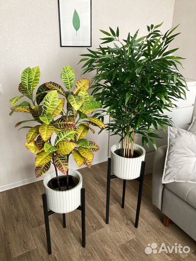 Искусственные цветы и растения