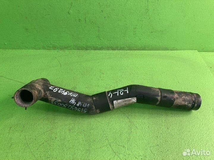 Патрубок компрессора MAN TGA