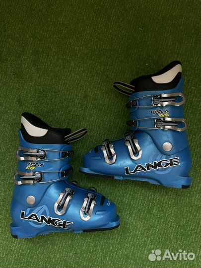 Детские горнолыжные ботинки lange