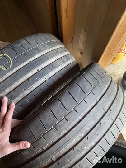 Continental ContiSportContact 6 255/35 R20