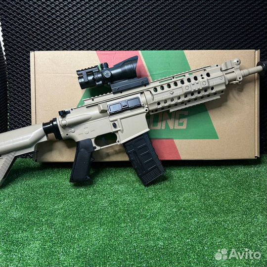 Орбизный автомат M416 premium (Мощный)