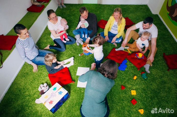 Детский центр по международной франшизе