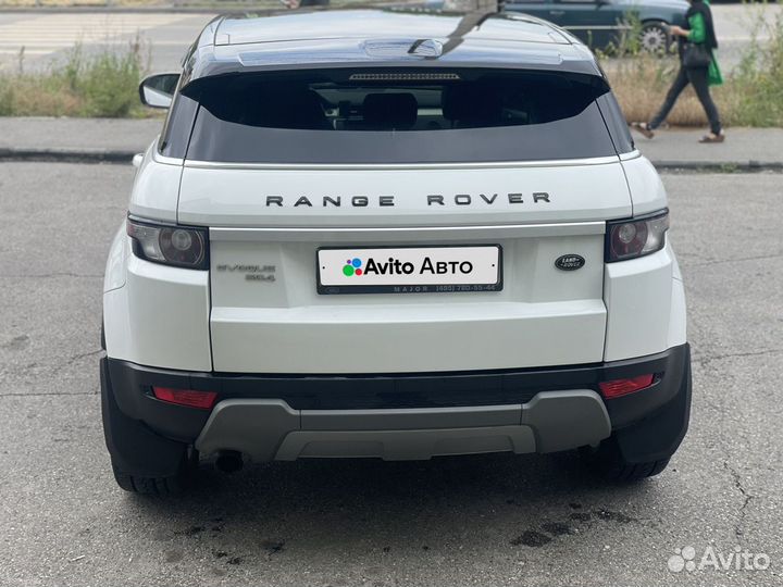 Land Rover Range Rover Evoque 2.2 AT, 2012, 139 000 км