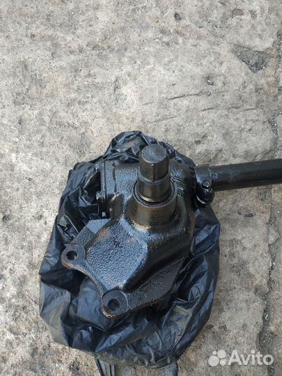 Рулевой механизм \ редуктор УАЗ с колонкой