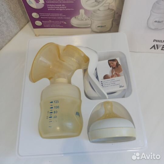 Молокоотсос avent ручной