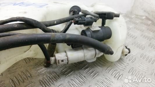 Бачок омывателя mercedes benz E-class W211 (EBN09N