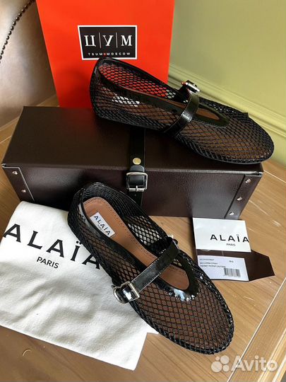 Балетки Alaia оригинал