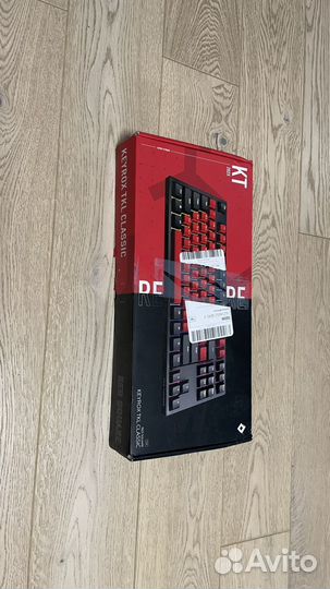 Игровая клавиатура Red Square Keyrox TKL Classic