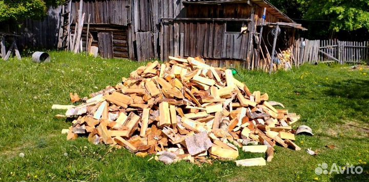 Дрова колотые