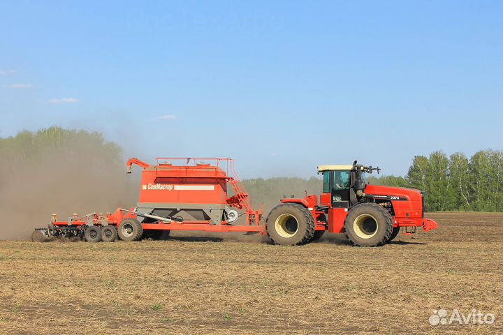 Комплекс посевной Виллок Фарм СевМастер-10, 2023