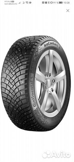 Continental IceContact 3 SUV 235/55 R18 104T